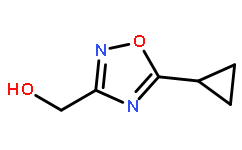 (5-环丙基-1,2,4-氧杂二唑-3-基)甲醇