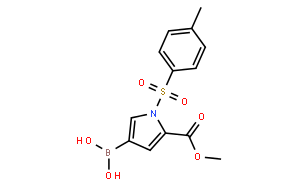 (5-(Methoxycarbonyl)-1-tosyl-1H-pyrrol-3-yl)boronic acid