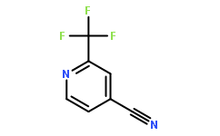 2-Trifluoromethyl-isonicotinonitrile
