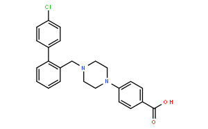 4-[4-(4'-Chloro-2-biphenylylmethyl)-1-piperazinyl]benzoic acid