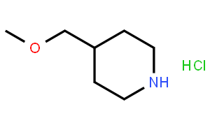 4-(METHOXYMETHYL)PIPERIDINE HCL