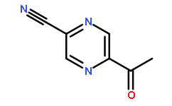 5-乙酰基吡嗪-2-甲腈