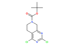 2,4-二氯-5,6-二氢吡啶并[3,4-d]嘧啶-7(8H)-甲酸叔丁酯
