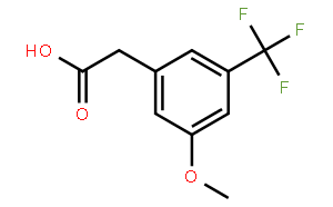 3-Methoxy-5-(trifluoromethyl)phenylacetic acid