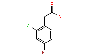 2-(4-bromo-2-chlorophenyl)acetic acid