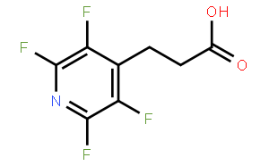 2,3,5,6-Tetrafluoropyridine-4-propionic acid