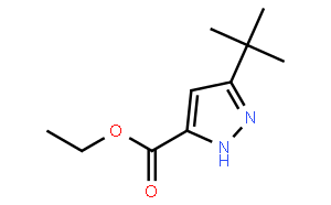 Ethyl 3-tert-butyl-1H-pyrazole-5-carboxylate