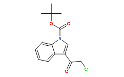 1-Boc-3-Chloroacetylindole