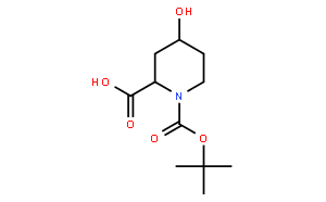 N-Boc-4-羟基哌啶-2-羧酸