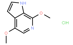 4,7-Dimethoxy-1H-pyrrolo[2,3-c]pyridine hydrochloride