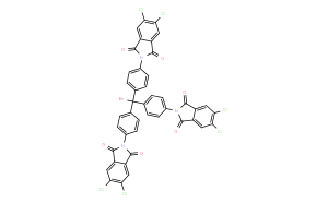 4,4',4''-Tris(4,5-dichlorophthalimido)trityl Bromide