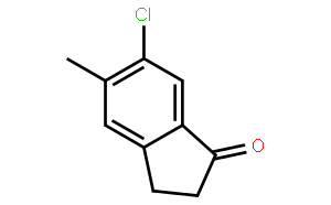 6-氯-5-甲基-2,3-二氢-1H-茚-1-酮