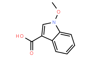 1-Methoxyindole-3-carboxylic aci