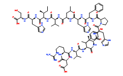 H-Asp-Arg-Val-Tyr-Ile-His-Pro-Phe-His-Leu-Val-Ile-His-Ser-OH trifluoroacetate salt