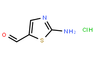2-氨基-5-甲酰基噻唑盐酸盐