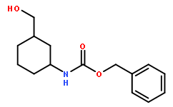 cis-3-(Boc-amino)cyclohexanemethanol