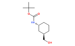 trans-3-(Boc-amino)cyclohexanemethanol