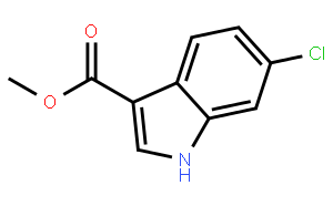 Methyl 6-chloro-1H-indole-3-carboxylate