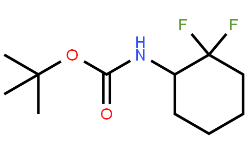 tert-butyl2,2-difluorocyclohexylcarbamate