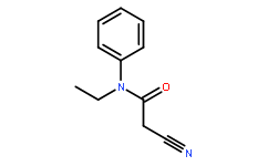 2-cyano-N-ethyl-N-phenylacetamide