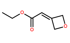ethyl 2-(oxetan-3-ylidene)acetate