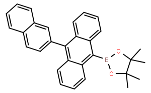 9-(4,4,5,5-Tetramethyl-[1,3,2]dioxaborolan-2-yl)-10-naphthalen-2-ylanthracene