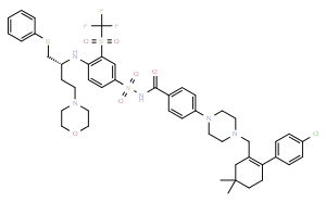 (R)-4-(4-((4'-chloro-4,4-dimethyl-3,4,5,6-tetrahydro-[1,1'-biphenyl]-2-yl)methyl)piperazin-1-yl)-N-((4-((4-morpholino-1-(phenylthio)butan-2-yl)amino)-3-((trifluoromethyl)sulfonyl)phenyl)sulfonyl)benzamide
