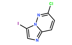6-氯-3-碘咪唑并[1,2-b]哒嗪