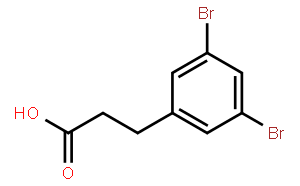 3-(3,5-二溴苯基)丙酸