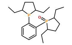[1-(2R,5R)-2,5-二乙基磷杂环戊烷基]-[2-(2R,5R)-2,5-二乙基磷杂环戊烷-1-氧化物]苯