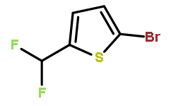 2-溴-5-(二氟甲基)噻吩