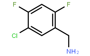 5-氯-2,4-二氟苄胺
