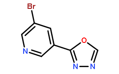 2-(5-溴吡啶-3-基)-1,3,4-恶二唑