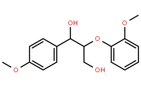 2-(2-甲氧基苯氧基)-1-(4-甲氧基苯基)丙烷-1,3-二醇