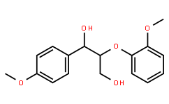 2-(2-methoxyphenoxy)-1-(4-methoxyphenyl)propane-1,3-diol