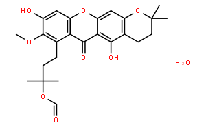 3-Isomangostin hydrate formate