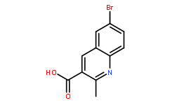 6-BROMO-2-METHYLQUINOLINE-3-CARBOXYLIC ACID