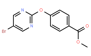 Methyl 4-((5-Bromopyrimidin-2-yl)oxy)benzoate