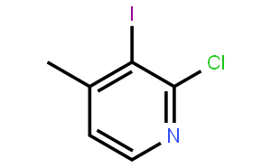 2-氯-3-碘-4-甲基吡啶