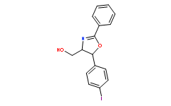 (4R,5R)-[5-(4-Iodophenyl)-2-phenyl-4,5-dihydro-oxazol-4-yl]Methanol