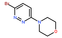3-bromo-6-morpholinopyridazine