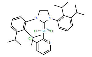 (1,3-Bis(2,6-diisopropylphenyl)imidazolidene) ( 3-chloropyridyl) palladium(II) dichloride, PEPPSI-SIPr catalyst