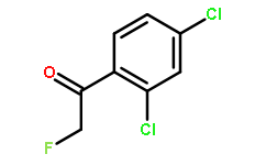 1-(2,4-DICHLOROPHENYL)-2-FLUORO-ETHANONE