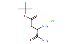 L-Aspartic Acid β-tert-Butyl Ester α-Amide Hydrochloride