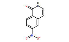 6-Nitroisoquinolin-1(2H)-one