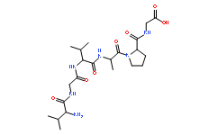 Chemotactic Domain of Elastin H-Val-Gly-Val-Ala-Pro-Gly-OH