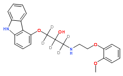 Carvedilol-d5