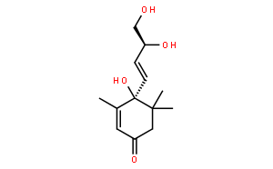Cucumegastigmane I