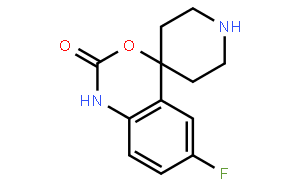 6-Fluorospiro[4h-3,1-benzoxazine-4,4'-piperidin]-2(1h)-one