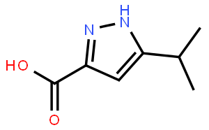 5-异丙基吡唑-3-甲酸